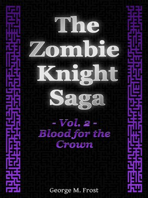 cover image of The Zombie Knight Saga